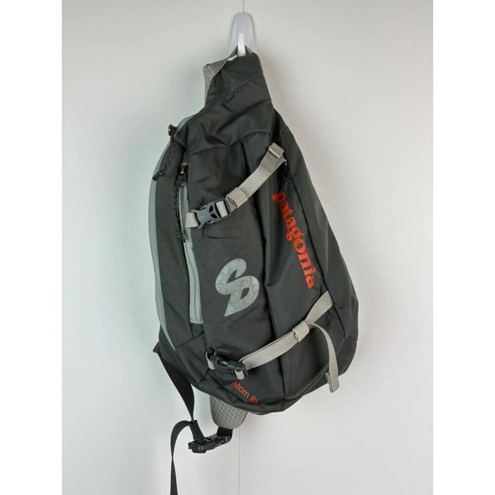 Patagonia gray Atom Sling bag 8L